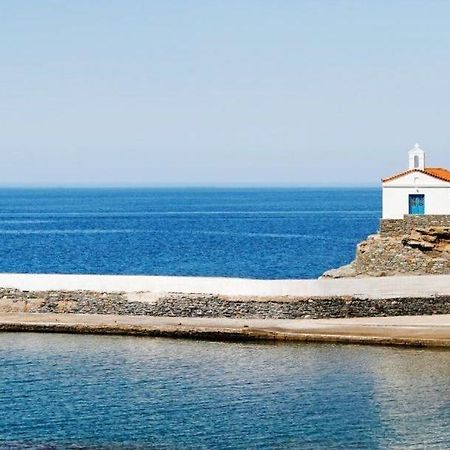Stylish, Cozy 2-Bdr Flat In Andros Town By Explore Andros Exteriör bild