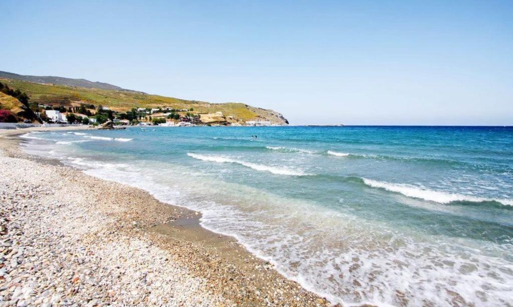 Stylish, Cozy 2-Bdr Flat In Andros Town By Explore Andros Exteriör bild